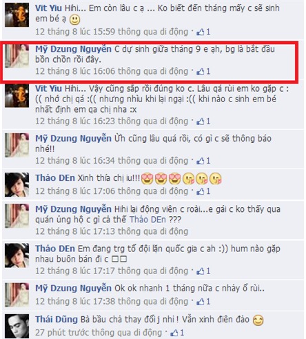 Mỹ Dung khoe ảnh mang bầu gợi cảm | Mỹ Dung 2013,Ca sĩ Mỹ Dung,Đám cưới Mỹ Dung