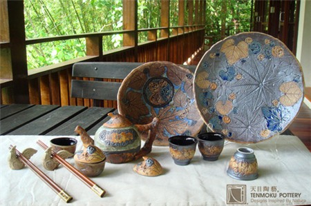 Chu du khắp thế giới thưởng thức trà đạo 4