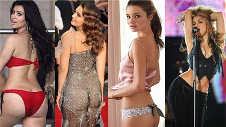 Kim Kardashian - Kelly Brook - Miranda Kerr - Shakira