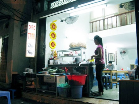 Điểm danh các quán cháo ngon nổi tiếng tại Hà Nội 7