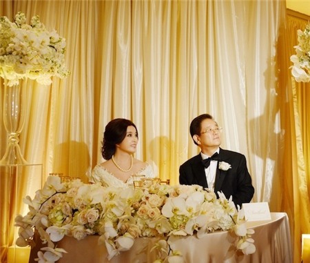 Đám cưới sang trọng của Lưu Hiểu Khánh với chồng thứ 4 | đám cưới Lưu Hiểu Khánh,Lưu Hiểu Khánh kết hôn,Lưu Hiểu Khánh lấy chồng thứ 4,mỹ nhân không tuổi