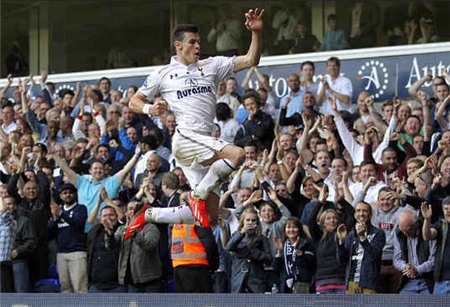 Bale đi vào lịch sử chuyển nhượng của làng túc cầu thế giới