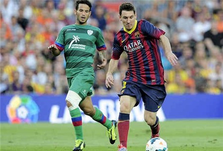 Messi đang là cầu thủ xuất sắc nhất thế giới thời điểm hiện tại có giá trị 225 triệu bảng