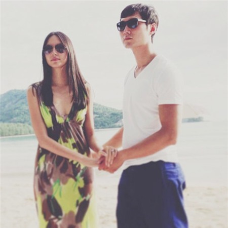 Tiết lộ ảnh trăng mật của HH Trương Tử Lâm - 3