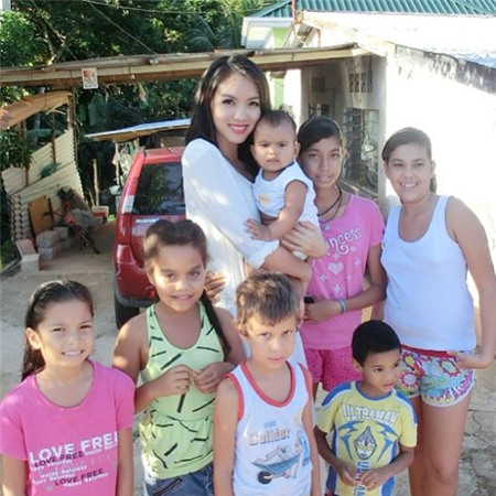 Tiết lộ ảnh trăng mật của HH Trương Tử Lâm - 6