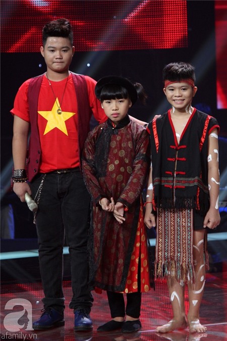 The Voice Kids: Quang Anh, Mỹ Chi, Ngọc Duy thẳng tiến Chung kết 28
