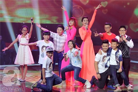 The Voice Kids: Quang Anh, Mỹ Chi, Ngọc Duy thẳng tiến Chung kết 6