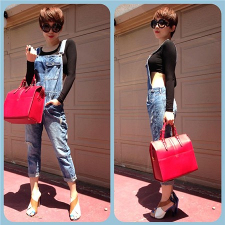 Tóc Tiên update nhanh chóng những xu hướng mới nhất trên thế giới.