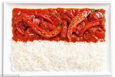 quốc kỳ, ẩm thực, thực phẩm