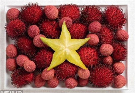 quốc kỳ, ẩm thực, thực phẩm