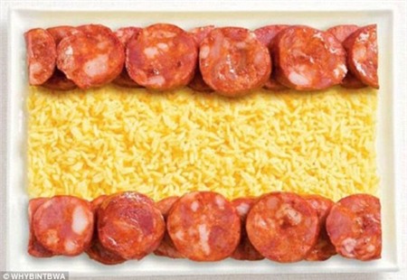 quốc kỳ, ẩm thực, thực phẩm