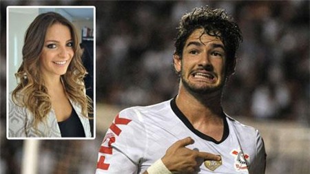 Pato và Sophia Mattar
