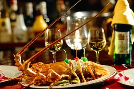 Sức hấp dẫn ẩm thực vùng đất Cảng