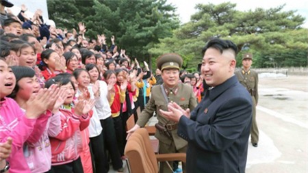 Chủ tịch CHDCND Triều Tiên Kim Jong-un