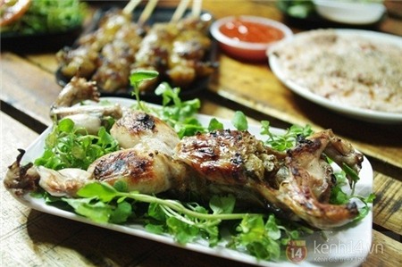 Sài Gòn: Những quán nướng ngon cho ngày mưa tháng 9 1