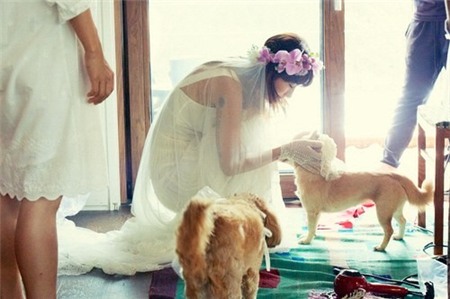 Lộ loạt ảnh cưới đẹp như mơ của Lee Hyori | Lee Hyori kết hôn,Lee Sang Soon,đám cưới Lee Hyori,sao Hàn kết hôn