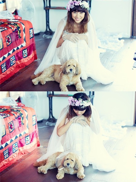 Lộ loạt ảnh cưới đẹp như mơ của Lee Hyori | Lee Hyori kết hôn,Lee Sang Soon,đám cưới Lee Hyori,sao Hàn kết hôn