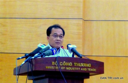 Ông Võ Văn Quyền, Vụ trưởng Vụ Thị trường trong nước (Ảnh: BD).