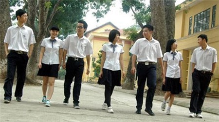 Đồng phục HS: Cả nước nên dùng 1 mẫu - 3