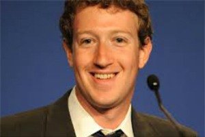  Mark Zuckerberg, người đồng sáng lập của Facebook