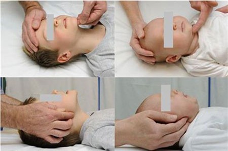 Một trong những thao tác sơ cứu khi trẻ bị hóc dị vật.