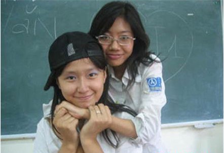 Ngắm mỹ nhân Việt tinh khôi trong đồng phục học sinh 7