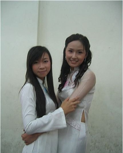 Ngắm mỹ nhân Việt tinh khôi trong đồng phục học sinh 8