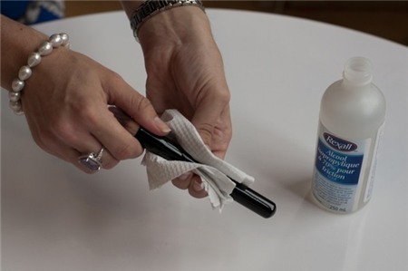 Hướng dẫn làm sạch cọ trang điểm nhanh gọn và đúng cách 6