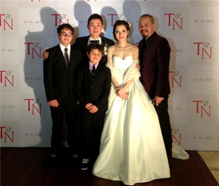 Những nhóc tì là con lai đáng yêu của 