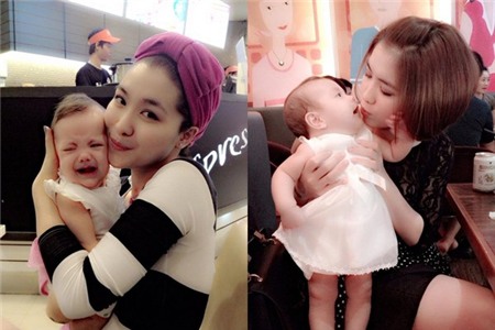 Những nhóc tì là con lai đáng yêu của 