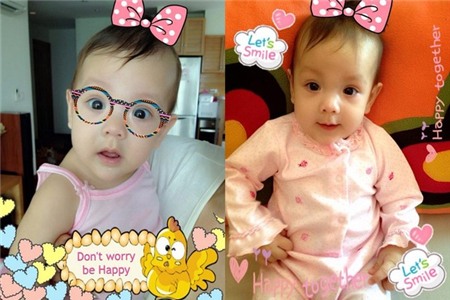 Những nhóc tì là con lai đáng yêu của 