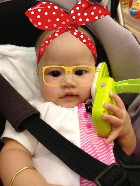 Những nhóc tì là con lai đáng yêu của 