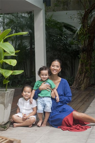 Những nhóc tì là con lai đáng yêu của 