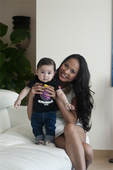 Những nhóc tì là con lai đáng yêu của 