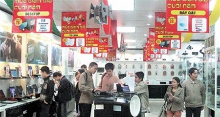 siêu thị điện máy, cuộc chiến, doanh số, đóng cửa, thua lỗ, khó khăn, DN.