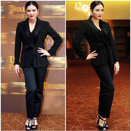 Sao Việt vào Thu 'chuẩn men' cùng blazer - 1