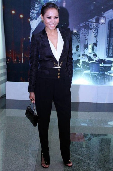 Sao Việt vào Thu 'chuẩn men' cùng blazer - 13