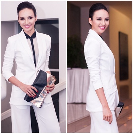 Sao Việt vào Thu 'chuẩn men' cùng blazer - 5