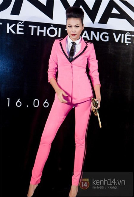 Sao Việt vào Thu 'chuẩn men' cùng blazer - 7