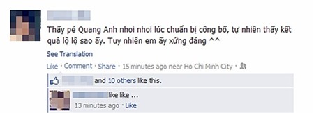 Quang Anh vấp nghi án biết trước kết quả The Voice Kids 4