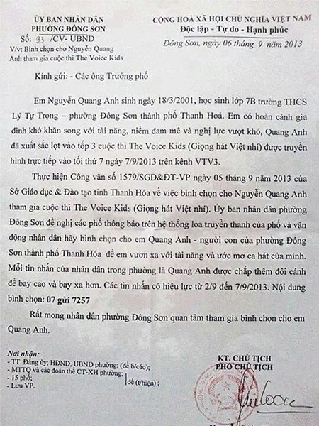 Quang Anh vấp nghi án biết trước kết quả The Voice Kids 6