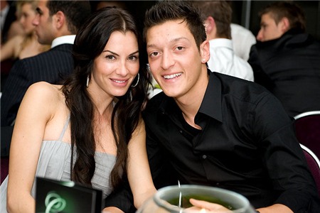 Ozil và người tình cũ Anna-Maria Lagerblom