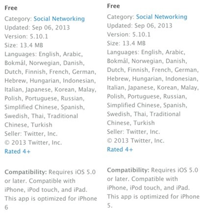 Apple Canada nhầm iPhone 5S thành... iPhone 6 3