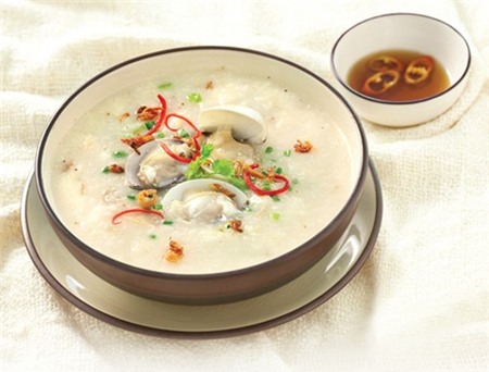 5 món cháo ngon cho ngày thu Sài Gòn 5