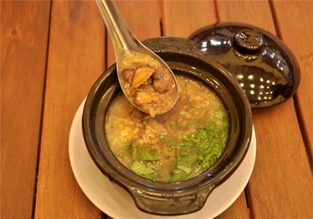 5 món cháo ngon cho ngày thu Sài Gòn 6