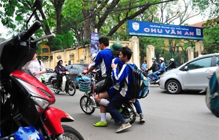 xe đạp điện, vi phạm, mũ bảo hiểm, quản lý, xử phạt, nghị định 34, CSGT