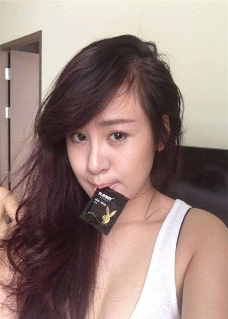 Điểm mặt những cô nàng ngực “khủng” tai tiếng trên facebook 5