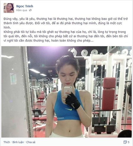 Ngọc Trinh: 'Không cho phép bất cứ ai thương hại tôi' | Ngọc Trinh 2013,Siêu mẫu Ngọc Trinh,Nữ hoàng nội y