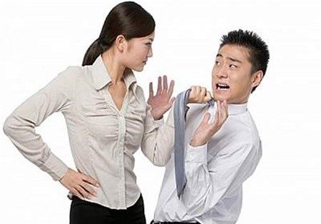 Chồng nhu nhược