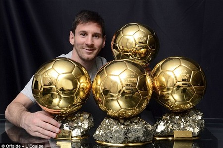 Messi đã và đang làm được những điều phi thường trong bóng đá
